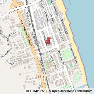 Mappa Via Verdi, 31, 62017 Porto Recanati, Macerata (Marche)