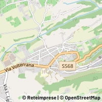 Mapa Colle di Val d'Elsa