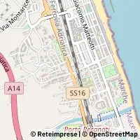 Térkép Porto Recanati