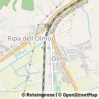 Hartă Arezzo