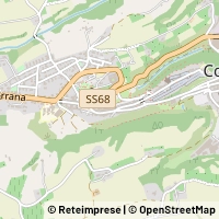 Mapa Colle di Val d'Elsa