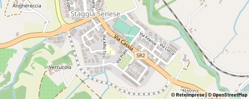 Mappa Poggibonsi