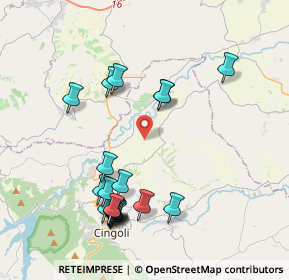 Mappa C69Q+WF, 62011 Cingoli MC, Italia (4.3505)