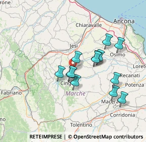 Mappa C69Q+WF, 62011 Cingoli MC, Italia (12.51538)