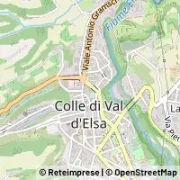 Map Colle di Val d'Elsa