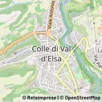 Karte Colle di Val d'Elsa