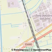 Map Arezzo