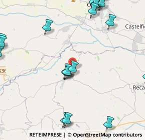 Mappa Via Enrico Mattei, 62010 Montefano MC, Italia (5.9795)