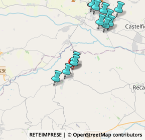 Mappa Via Enrico Mattei, 62010 Montefano MC, Italia (4.54667)