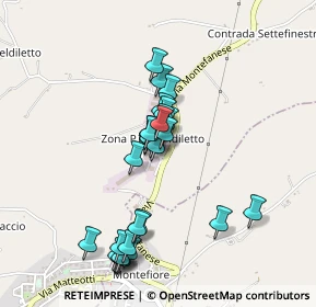 Mappa Via Enrico Mattei, 62010 Montefano MC, Italia (0.40714)