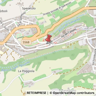 Mappa Via Francesco Campana, 18, 53034 Colle di Val d'Elsa, Siena (Toscana)