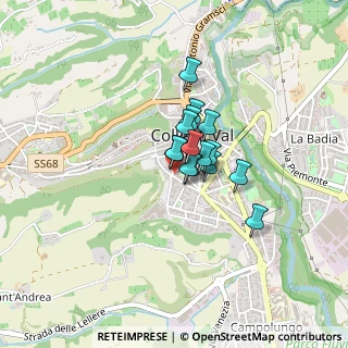 Mappa Via Pieve in Piano, 53034 Colle di Val d'Elsa SI, Italia (0.23)