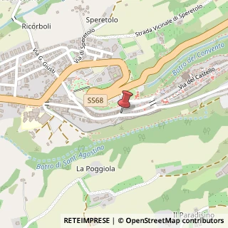 Mappa Via Francesco Campana, 53034 Colle di Val d'Elsa SI, Italia, 53034 Colle di Val d'Elsa, Siena (Toscana)