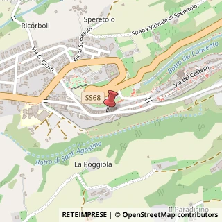 Mappa Via Gracco del Secco, 11, 53034 Colle di Val d'Elsa, Siena (Toscana)