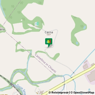 Mappa Castellina I, 53011, 53011 Castellina in Chianti, Siena (Toscana)