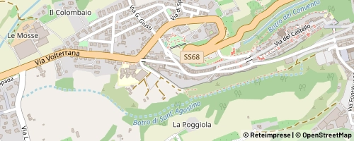 Mappa Colle di Val d’Elsa