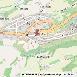 Mappa Via Gracco del Secco, 86, 53034 Colle di Val d'Elsa, Siena (Toscana)