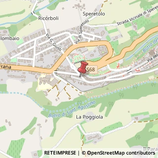Mappa Via Gracco del Secco,  58, 53034 Colle di Val d'Elsa, Siena (Toscana)