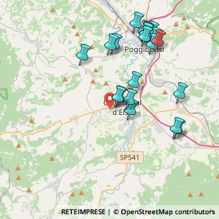 Mappa Via della Porta Vecchia, 53034 Colle di Val d'Elsa SI, Italia (4.506)