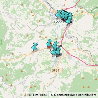 Mappa Via XX Settembre, 53034 Colle di Val d'Elsa SI, Italia (4.255)