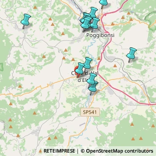 Mappa Via XX Settembre, 53034 Colle di Val d'Elsa SI, Italia (4.78357)