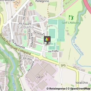 Impianti Sportivi Colle di Val d'Elsa,53034Siena