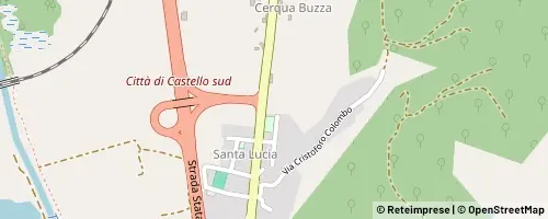 Mappa Città di Castello