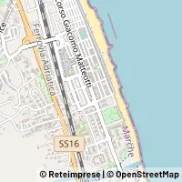 Mapa Porto Recanati