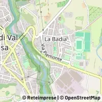 Karte Colle di Val d'Elsa