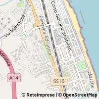 Mapa Porto Recanati
