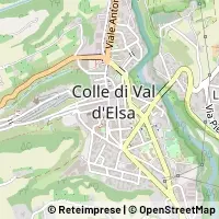 Karte Colle di Val d'Elsa