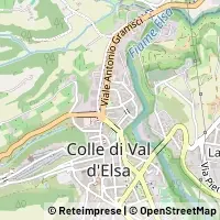 Hartă Colle di Val d'Elsa