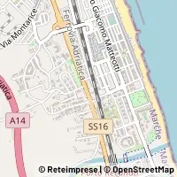 Térkép Porto Recanati