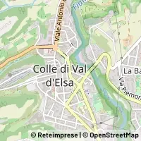 Hartă Colle di Val d'Elsa