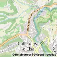Térkép Colle di Val d'Elsa