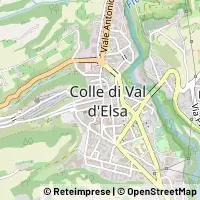 Hartă Colle di Val d'Elsa
