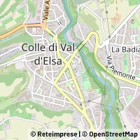 Kartta Colle di Val d'Elsa