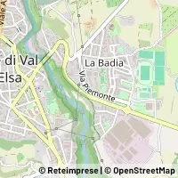 Karte Colle di Val d'Elsa