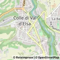 Карта Colle di Val d'Elsa