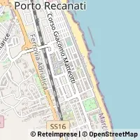 Karte Porto Recanati
