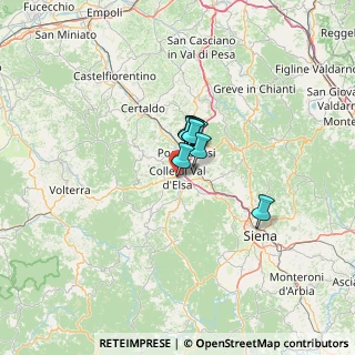 Mappa Colle V.Elsa, 53034 Colle di Val d'Elsa SI, Italia (5.96909)