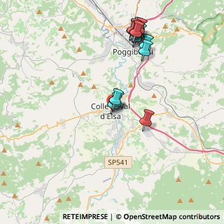 Mappa Colle V.Elsa, 53034 Colle di Val d'Elsa SI, Italia (4.29133)