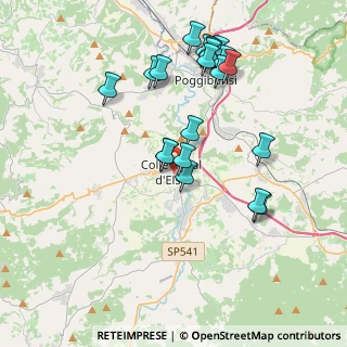 Mappa Colle V.Elsa, 53034 Colle di Val d'Elsa SI, Italia (4.02)