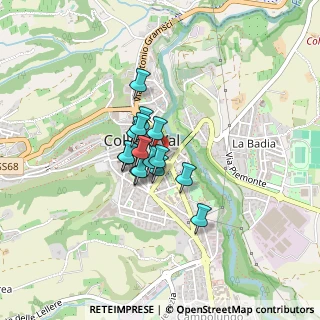 Mappa Colle V.Elsa, 53034 Colle di Val d'Elsa SI, Italia (0.24867)