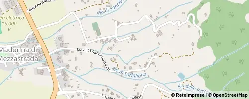 Mappa Arezzo
