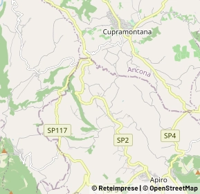 Mappa Strada provinciale 2, 62021 Apiro MC, Italia (2)