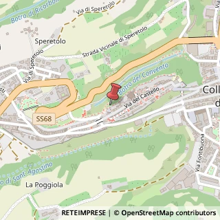 Mappa Via, 53034 Colle di Val d'Elsa, Siena (Toscana)