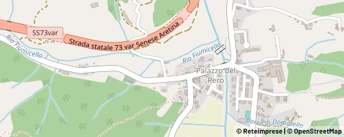 Mappa Arezzo