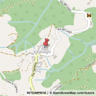 Mappa Piazza Vittorio Emanuele, 29, 53019 Castelnuovo Berardenga, Siena (Toscana)