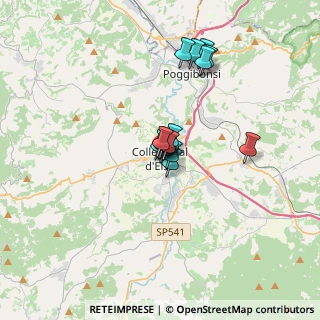 Mappa Traversa della Stazione, 53034 Colle di Val d'Elsa SI, Italia (2.12188)